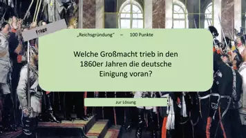 Vorschau - Interaktives Material - Quizshow: Deutsches Kaiserreich (Interaktives Ratespiel) - Seite 2