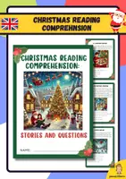 anteprima - Esercizi - Christmas reading comprehension - Pagina di copertina