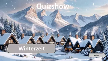 Vorschau - Spiele - Quizshow: Winterzeit - Seite 1