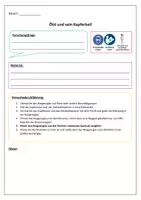Vorschau - Stundenentwürfe - Redoxreaktion - Ötzis Kupferbeil - Deckblatt