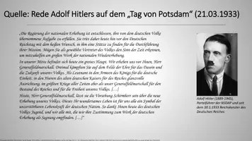 Vorschau - Präsentationen/Tafelbilder - Geschichte-Präsentation: Hitlers "Machtergreifung" - Seite 3