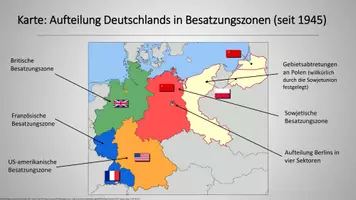 Vorschau - Präsentationen/Tafelbilder - Geschichte-Präsentation: Nachkriegszeit 1945-1949 - Seite 2