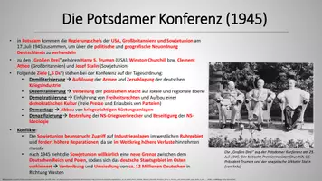 Vorschau - Präsentationen/Tafelbilder - Geschichte-Präsentation: Nachkriegszeit 1945-1949 - Seite 3