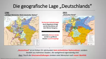 Vorschau - Präsentationen/Tafelbilder - Geschichte-Präsentation: Restauration und Vormärz - Seite 1