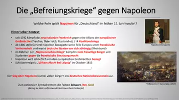 Vorschau - Präsentationen/Tafelbilder - Geschichte-Präsentation: Restauration und Vormärz - Seite 3