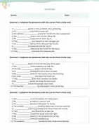 Aperçu - Feuilles d'exercices - Grammaire essentielle : Comprendre et pratiquer les temps en anglais (Partie 3) - Page 3