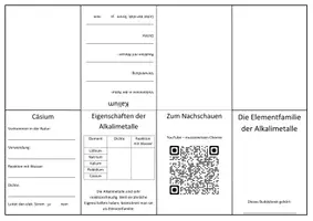Vorschau - Arbeitsblätter - Die Elementfamilie der Alkalimetalle - Buddybook - Seite 1
