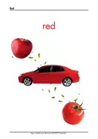 Vorschau - Arbeitsblätter - Farben auf Englisch lernen Grundschule Learn the colours in English - Seite 3