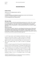 Vorschau - Klassenarbeiten - Geschichte-Klausur: Französische Revolution (mit EHZ) - Deckblatt