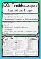 Vorschau - Stundenentwürfe - Wachsendes Lese-Paket Nachhaltigkeit Umweltschutz Klasse 2, 3, 4 - Seite 1