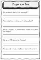 Vorschau - Unterrichtsreihen - Lesetext CO2 Treibhausgase - Seite 3