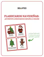 Vista previa - Tarjetas / Manipulativos - FLASHCARDS NAVIDAD - Portada