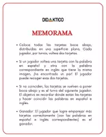 Vista previa - Tarjetas / Manipulativos - FLASHCARDS NAVIDAD - página 1