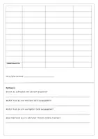 Vorschau - Arbeitsblätter - Taschengeldplaner für WiB (editierbare Tabelle) - Seite 1