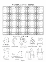 ดูตัวอย่าง - christmas word search FREE ✅ - หน้า 1