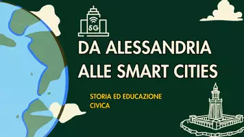 anteprima - Piani di lezione - Alessandria alle smart cities - Pagina di copertina
