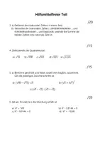 Vorschau - Arbeitsblätter - Kompetenzen & Klassenarbeit 9 Mathematik Prismen & Zylinder und Irrationale Zahlen und Quadratwurzel - Seite 2