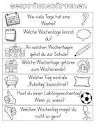 Vorschau - Unterrichtsreihen - Die Wochentage / Die Woche - Lernwerkstatt mit Bastelvorlagen & Tafelmaterial - Seite 3