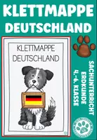Vorschau - Arbeitsblätter - Klettmappe Deutschland Bundesländer - Deckblatt