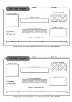 Vorschau - Fördermaterial/Inklusion - "Zahl des Tages" - Mengenverständnis schulen (Dyskalkulie) - Seite 2