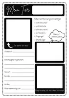 Vorschau - Arbeitsblätter - Tiere im Winter/Überwinterungsstrategien - Großes CLIL Materialpaket (Englisch und Sachunterricht!) - Seite 1