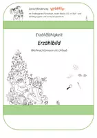 Vorschau - Poster - Erzählbild Wimmelbild Weihnachtsmann im Urlaub - Deckblatt