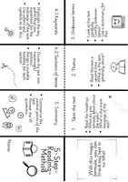 Vorschau - Mal- und Bastelvorlagen - 5 Step Reading Method - Seite 2