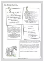 Vorschau - Anderer Materialtyp - Mein Pferdetagebuch - Mitmachbuch: Meine zweibeinigen Freunde - Seite 1