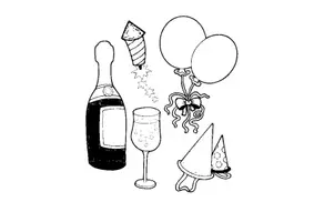 Vorschau - Stundenentwürfe - Aufsatz Thema: Silvester (Reizwortgeschichte oder Nacherzählung) - Seite 1