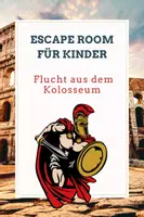 Vorschau - Spiele - Escape Room für Kinder: Flucht aus dem Kolosseum - Deckblatt