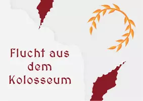 Vorschau - Spiele - Escape Room für Kinder: Flucht aus dem Kolosseum - Seite 1