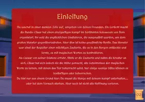 Vorschau - Spiele - Escape Room für Kinder: Flucht aus dem Kolosseum - Seite 2