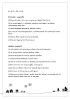 Vorschau - Arbeitsblätter - Kreuzworträtsel Januar/Neujahr, 4.-6. Klasse - Seite 1