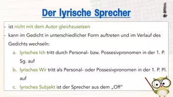 Vorschau - Stundenentwürfe - Jahreszeitengedichte - Lyrischer Sprecher - Kreatives Schreiben (Deutsch, Klasse 5/6) - Seite 3