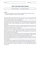 Vorschau - Arbeitsblätter - Frühling Kurzgeschichten mit Fragen - Seite 3