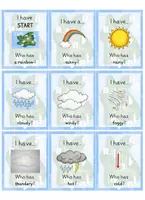Vorschau - Spiele - "I have, who has...?" zum Wortfeld "weather" - Seite 3