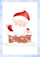 Vorschau - Arbeitsblätter - Lesespurgeschichte Christmas Englisch - Seite 2