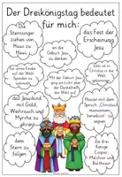Vorschau - Arbeitsblätter - Was bedeutet der Dreikönigstag? Religion Grundschule - Seite 2