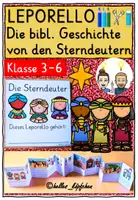 Vorschau - Poster - Die drei Weisen aus dem Morgenland Klasse 3-6 LEPORELLO - Deckblatt