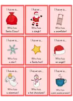 Vorschau - Spiele - "I have..., who has...?" zum Wortfeld "Christmas" - Seite 2