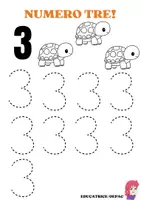 anteprima - Esercizi - matematica da 1 a 5, SCRITTURA E CONTO - Pagina 3