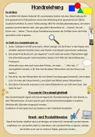 Vorschau - Spiele - Lesespiel Geometrie: Flächenformen (Klasse 1-3) #schulstartbyextraklasse - Seite 1