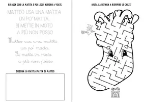anteprima - Esercizi - Libretto compiti per le vacanze natalizie - Classe prima - Pagina 2