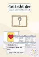 Vorschau - Stundenentwürfe - Kleiner Unterrichtsentwurf: Gottesbilder - Deckblatt