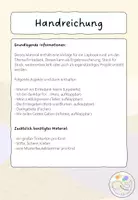 Vorschau - Mal- und Bastelvorlagen - Lapbook: Erntedank - Seite 1
