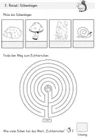 Vorschau - Arbeitsblätter - Escape Room Herbst - Seite 3