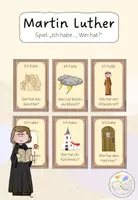 Vorschau - Spiele - Spiel: „Ich habe…, Wer hat?“ Martin Luther - Deckblatt