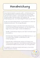 Vorschau - Bildkarten - Bild- und Wortkarten: Schöpfung - Seite 1