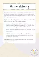Vorschau - Bildkarten - Bild- und Wortkarten: Martin Luther - Seite 1