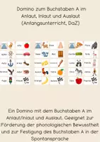 Vorschau - Spiele - Domino Deutsch Anfangsunterricht Materialpaket - Seite 1